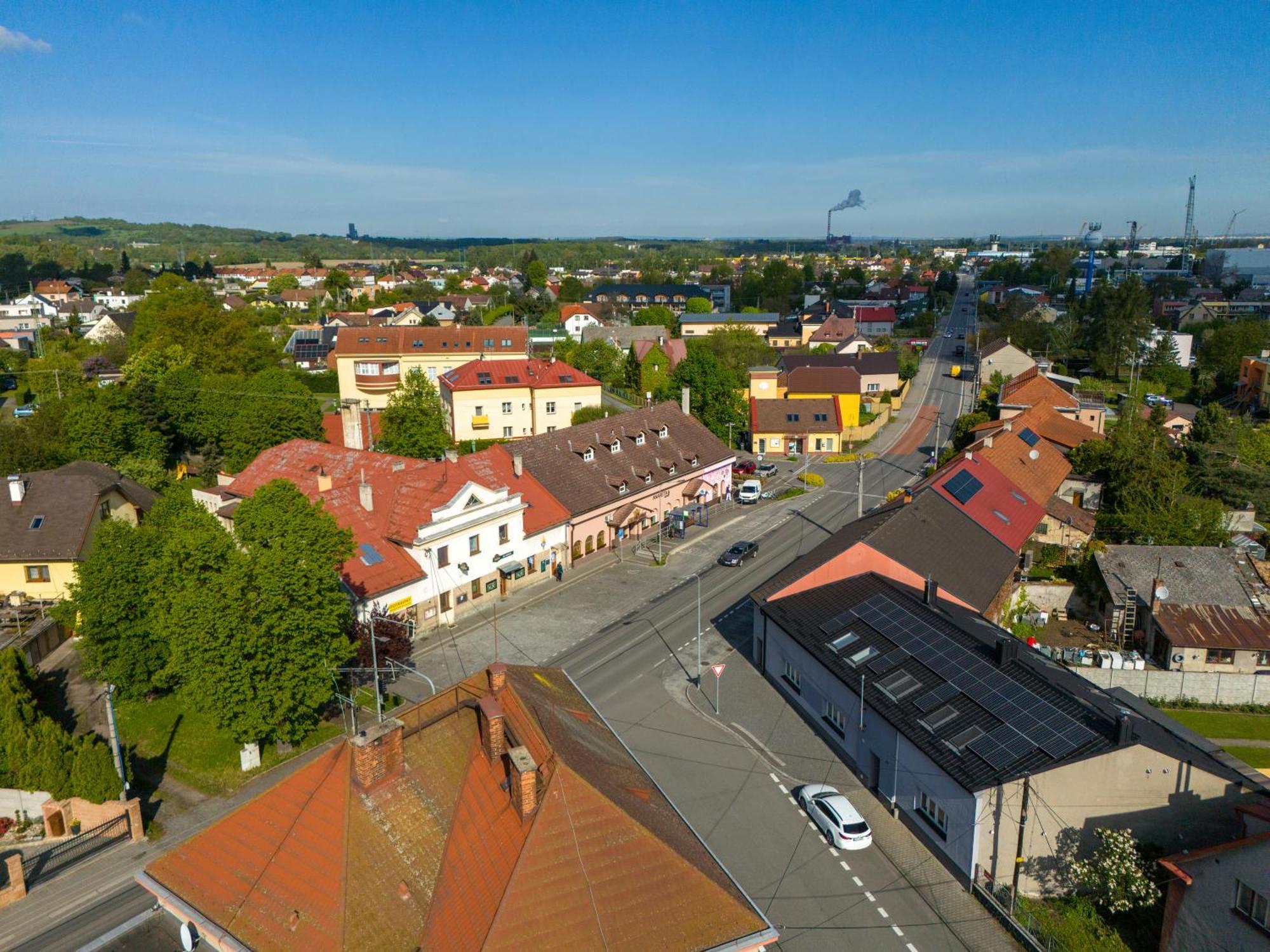 Penzion Anareta Frydek-Mistek Exterior photo